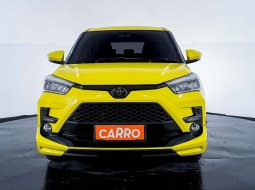 2021 Toyota Raize 1.0T GR Sport CVT TSS (One Tone) Kuning - Jual mobil bekas di DKI Jakarta