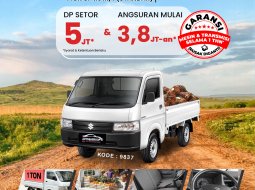 2022 Suzuki Carry Pick Up Flat-Deck Putih - Jual mobil bekas di Kalimantan Barat