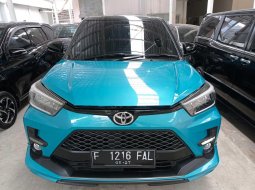 2022 Toyota Raize 1.0T GR Sport CVT (Two Tone) Biru - Jual mobil bekas di Banten