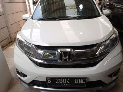 2016 Honda BR-V E Prestige Putih - Jual mobil bekas di DKI Jakarta