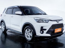 2022 Toyota Raize 1.2 G CVT Putih - Jual mobil bekas di Jawa Barat