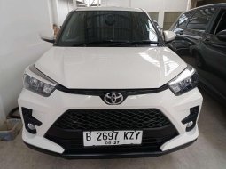 2022 Toyota Raize 1.0T G CVT One Tone Putih - Jual mobil bekas di DKI Jakarta