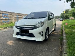 2017 Toyota Agya 1.0L G A/T Putih - Jual mobil bekas di Banten