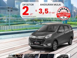 2019 Daihatsu Sigra 1.2 R MT Abu-abu - Jual mobil bekas di Kalimantan Barat
