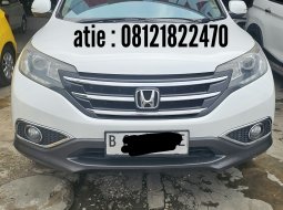2013 Honda CR-V 2.4 Prestige Putih - Jual mobil bekas di Jawa Barat