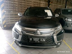 2018 Mitsubishi Pajero Sport Exceed 4x2 AT Hitam - Jual mobil bekas di Jawa Barat