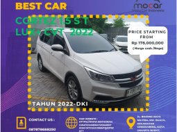 2022 Wuling Cortez 1.5S + T CVT Putih - Jual mobil bekas di DKI Jakarta