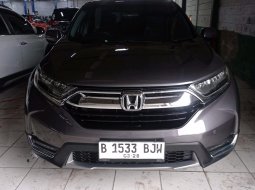 2018 Honda CR-V Turbo Prestige Abu-abu - Jual mobil bekas di Sumatra Selatan