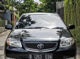 2005 Toyota Vios G M/T Hitam - Jual mobil bekas di DKI Jakarta