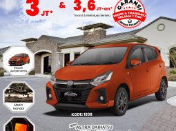 2021 Daihatsu Ayla 1.2L X MT Orange - Jual mobil bekas di Kalimantan Barat