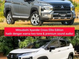 2024 Mitsubishi Xpander Cross CVT Putih - Jual mobil bekas di DKI Jakarta