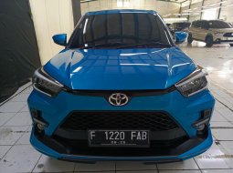 2021 Toyota Raize 1.0T GR Sport CVT (One Tone) Biru langit - Jual mobil bekas di Banten