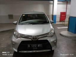 2017 Toyota Calya G AT Silver - Jual mobil bekas di Jawa Barat