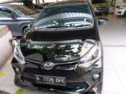 2021 Toyota Agya New 1.2 GR Sport A/T Hitam - Jual mobil bekas di Banten