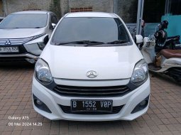 2021 Daihatsu Ayla 1.0L X AT Putih - Jual mobil bekas di Jawa Barat