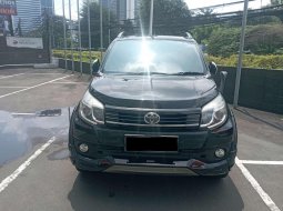 2016 Toyota Rush TRD Sportivo AT Hitam - Jual mobil bekas di DKI Jakarta