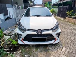 2021 Toyota Agya 1.2L TRD A/T Putih - Jual mobil bekas di Banten