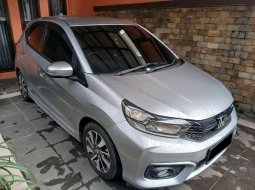 2022 Honda Brio Rs 1.2 Automatic Silver - Jual mobil bekas di DKI Jakarta