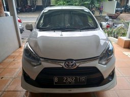 2019 Toyota Agya 1.2L G A/T Putih - Jual mobil bekas di Jawa Barat