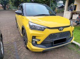 2021 Toyota Raize 1.0T GR Sport CVT (Two Tone) Kuning - Jual mobil bekas di Jawa Barat