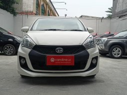 2015 Daihatsu Sirion D Putih - Jual mobil bekas di Banten