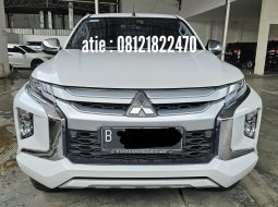 2021 Mitsubishi Triton Ultimate AT Double Cab 4WD Putih - Jual mobil bekas di DKI Jakarta