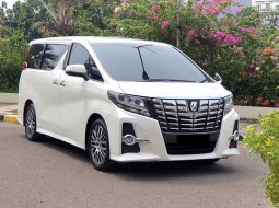 2015 Toyota Alphard SC Putih - Jual mobil bekas di DKI Jakarta
