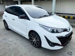 2019 Toyota Yaris TRD Sportivo Putih - Jual mobil bekas di Banten