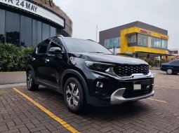 2022 Kia Sonet Premiere iVT Hitam - Jual mobil bekas di Banten