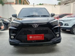 2021 Toyota Raize 1.0T GR Sport CVT TSS (One Tone) Hitam - Jual mobil bekas di Banten