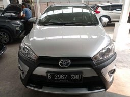 2017 Toyota Yaris TRD Sportivo Heykers Silver - Jual mobil bekas di Banten