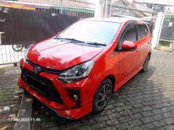 2021 Toyota Agya 1.2L TRD A/T Merah - Jual mobil bekas di Banten