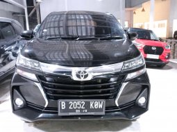 2020 Toyota Avanza 1.3G AT Hitam - Jual mobil bekas di DKI Jakarta