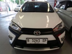 2017 Toyota Yaris TRD Sportivo Heykers Putih - Jual mobil bekas di Jawa Barat