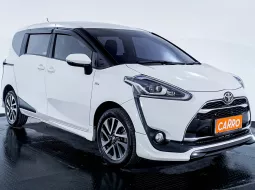 2017 Toyota Sienta Q CVT Putih - Jual mobil bekas di Banten