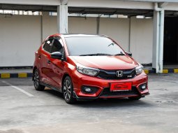 2021 Honda Brio RS CVT Urbanite Edition Orange - Jual mobil bekas di DKI Jakarta