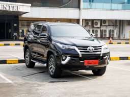 2016 Toyota Fortuner 2.4 VRZ AT Hitam - Jual mobil bekas di DKI Jakarta