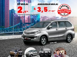 2014 Toyota Avanza 1.3G AT Abu-abu - Jual mobil bekas di Kalimantan Barat