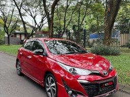 2019 Toyota Yaris S Merah - Jual mobil bekas di Banten