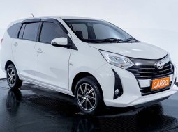 2020 Toyota Calya G MT Putih - Jual mobil bekas di Jawa Barat