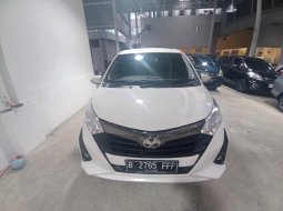 2020 Toyota Calya G MT Putih - Jual mobil bekas di DKI Jakarta