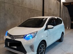 2019 Toyota Calya G AT Putih - Jual mobil bekas di DKI Jakarta