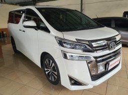 2018 Toyota Vellfire 2.5 G A/T Putih - Jual mobil bekas di DKI Jakarta