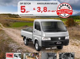2022 Suzuki Carry Pick Up Flat-Deck Silver - Jual mobil bekas di Kalimantan Barat