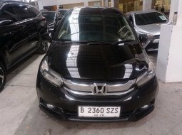 2017 Honda Mobilio E CVT Hitam - Jual mobil bekas di Banten