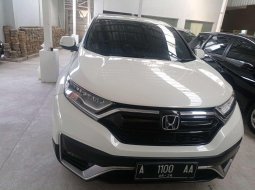 2016 Honda CR-V Turbo Prestige Putih - Jual mobil bekas di DKI Jakarta