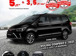 2021 Wuling Confero S 1.5C Lux MT - Jual mobil bekas di Kalimantan Barat