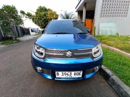 2018 Suzuki Ignis GX Biru - Jual mobil bekas di Banten