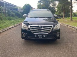 2015 Toyota Kijang Innova 2.5 G Hitam - Jual mobil bekas di Jawa Barat
