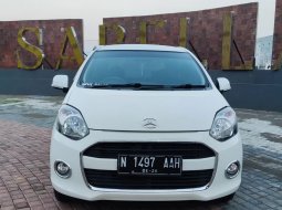 2016 Daihatsu Ayla 1.0L X MT Putih - Jual mobil bekas di Jawa Barat